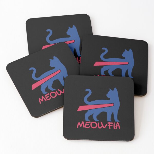 Item preview, Buffalo Bills Cat Meowfia   designed and sold by AndiAlbar.
