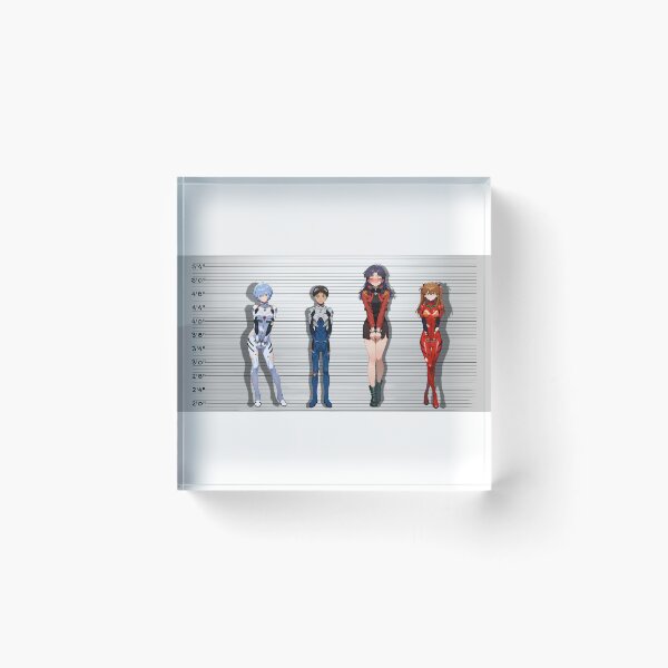 Item preview, Evengalion Getting Arrested Funny Meme Anime Video Game designed and sold by LaughingMan132.