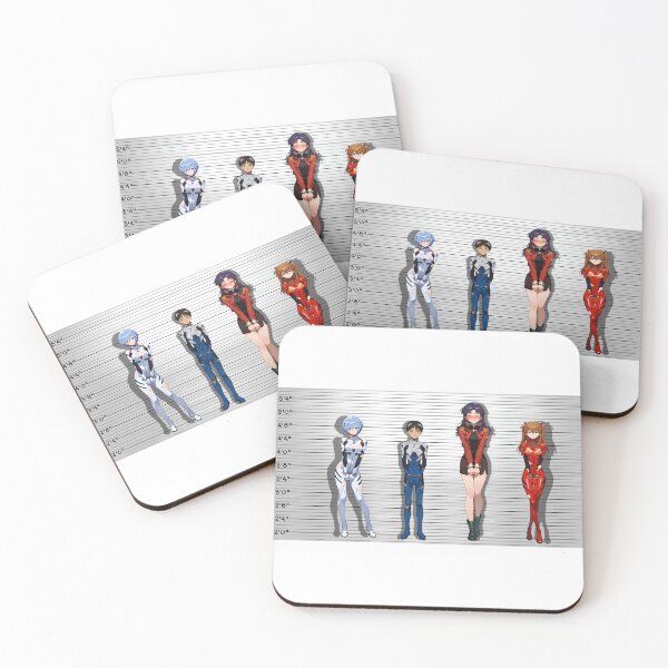 Item preview, Evengalion Getting Arrested Funny Meme Anime Video Game designed and sold by LaughingMan132.