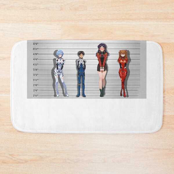 Item preview, Evengalion Getting Arrested Funny Meme Anime Video Game designed and sold by LaughingMan132.