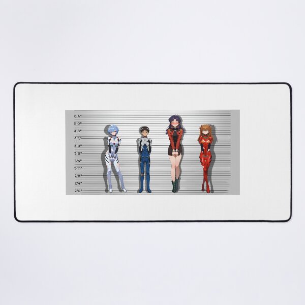 Item preview, Evengalion Getting Arrested Funny Meme Anime Video Game designed and sold by LaughingMan132.
