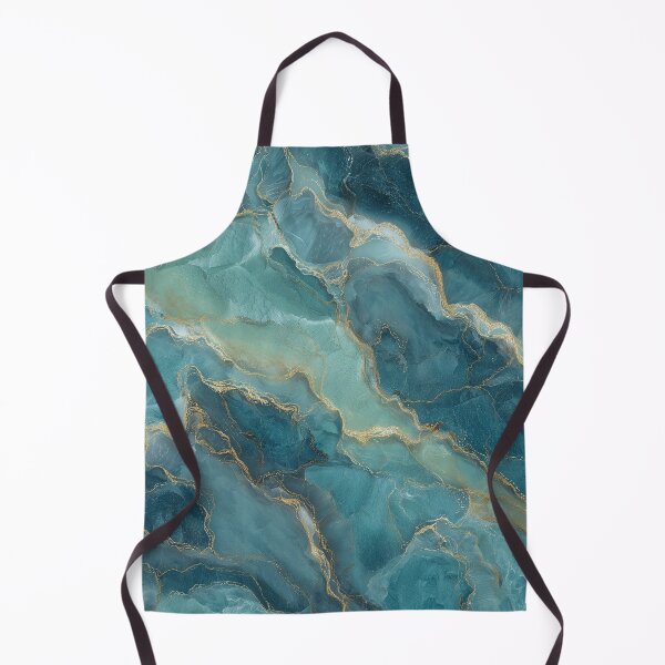 Artikelvorschau, Aquamarin Marmor Muster entworfen und verkauft von Letteraddicted.