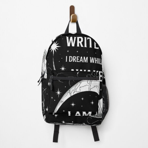 Item preview, I Am A Writer I Dream While Awake Author Book Novelist Poet designed and sold by LacostCarl.