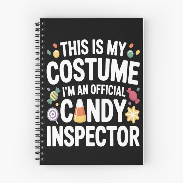 Item preview, This Is My Costume I'm an Official Candy Inspector Halloween designed and sold by SignaturalGen.