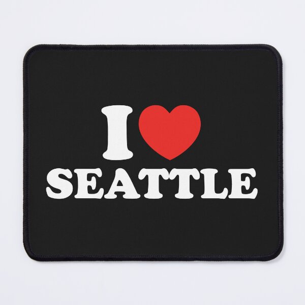 Item preview, I Love Seattle designed and sold by shitpostee.