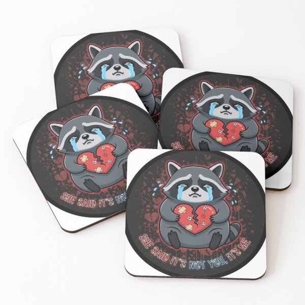 Item preview, It’s Not You It’s Me – Funny Breakup Valentine Sticker designed and sold by Imaginarium of Chaos falcon88 .