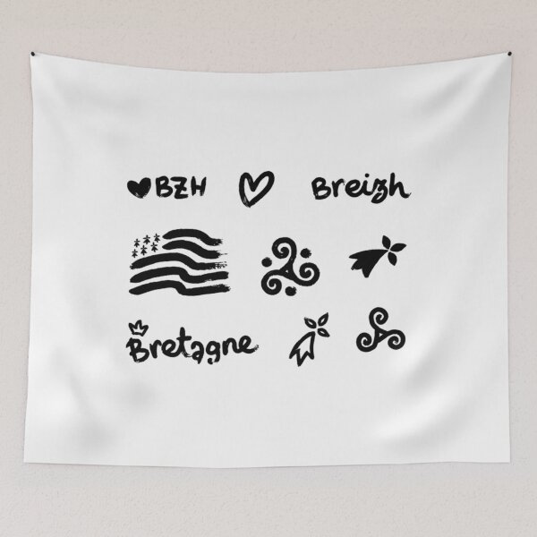 Item preview, Breizh Symbols Pattern designed and sold by dhymvhbli87.