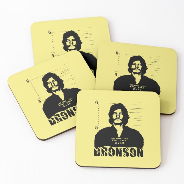 Item preview, Charles Bronson in Police Station designed and sold by FULLER FACTORY.