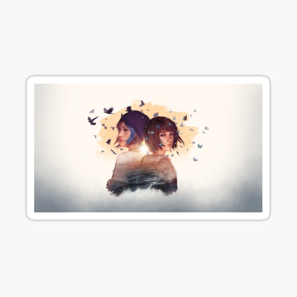Life Is Strange Remastered Max & Chloe Sticker