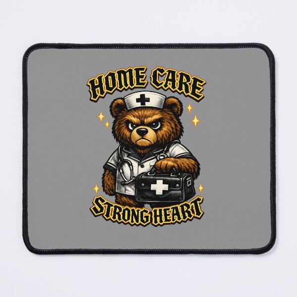 Item preview, Strong Heart Home Care Nurse designed and sold by ClinicalHubs.