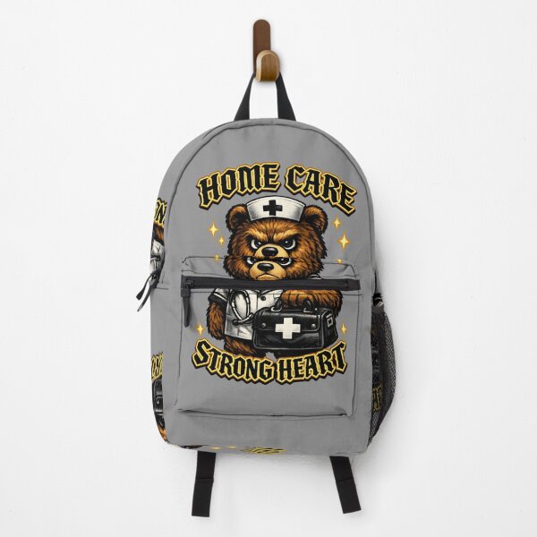 Item preview, Strong Heart Home Care Nurse designed and sold by ClinicalHubs.