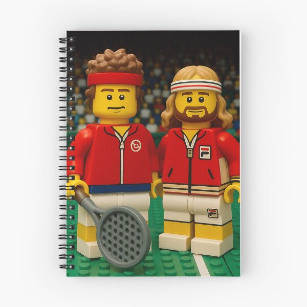 Item preview, Building Blocks The Greatest Rivalry 1981 Wimbledon Showdown designed and sold by AndiAlbar.