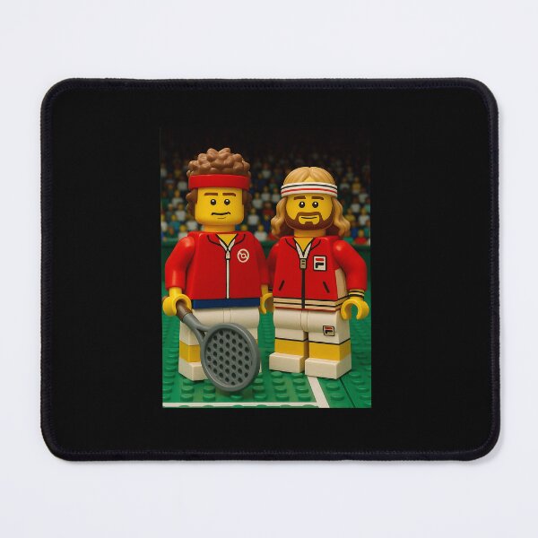 Item preview, Building Blocks The Greatest Rivalry 1981 Wimbledon Showdown designed and sold by AndiAlbar.