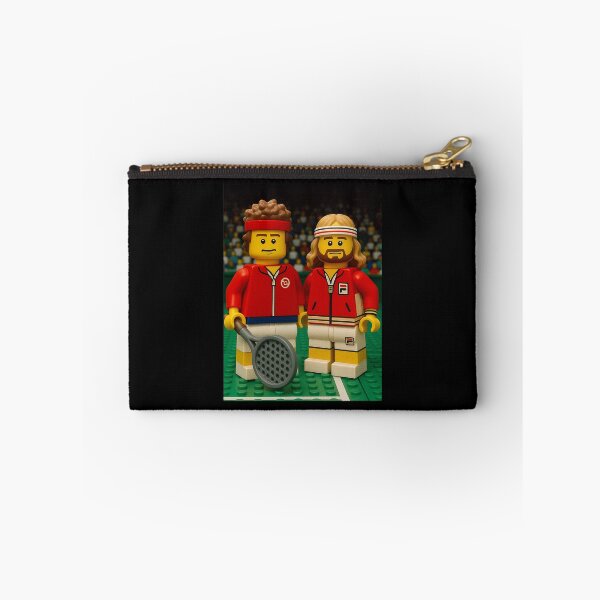 Item preview, Building Blocks The Greatest Rivalry 1981 Wimbledon Showdown designed and sold by AndiAlbar.
