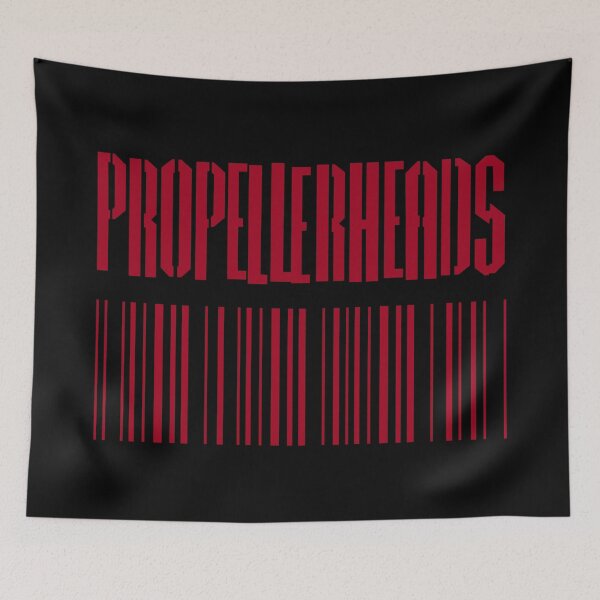 Item preview, Propellerheads band designed and sold by FULLER FACTORY.