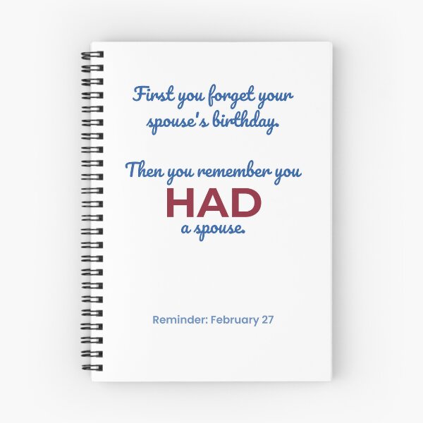 Item preview, Spouse Joke – February 27 designed and sold by ariksworld.
