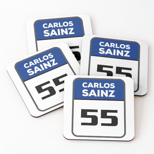 Item preview, Carlos Sainz designed and sold by PatternDesign01.