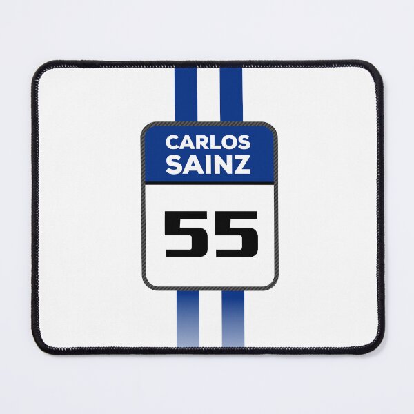 Item preview, Carlos Sainz designed and sold by PatternDesign01.