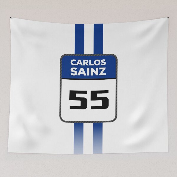 Item preview, Carlos Sainz designed and sold by PatternDesign01.