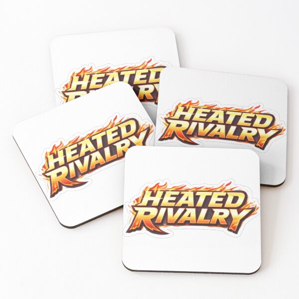 Item preview, Heated Rivalry Inspired Logo Sticker – Iconic Hockey Romance Fan Design designed and sold by TJprint.
