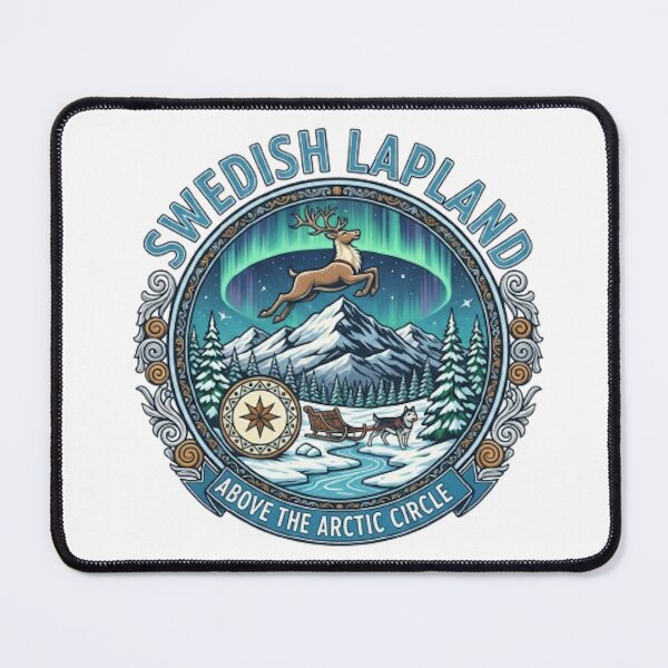 Item preview, SWEDISH LAPLAND designed and sold by likbatonboot.