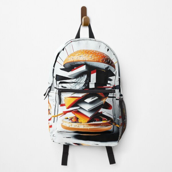 Item preview, Abstract Burger designed and sold by ONYX Pixee.