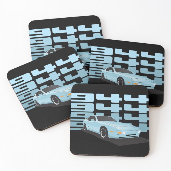 Item preview, 1986 Porsche 944 Light Blue   designed and sold by AndiAlbar.