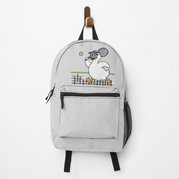 Item preview, Duck Playing Tennis designed and sold by LifeParody.
