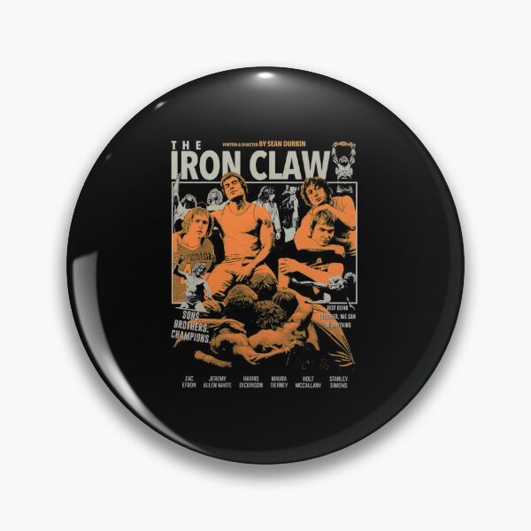 Item preview, The Iron Claw Movie designed and sold by AndiAlbar.