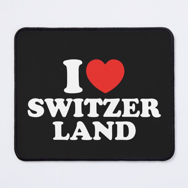 Item preview, I Love Switzerland designed and sold by shitpostee.