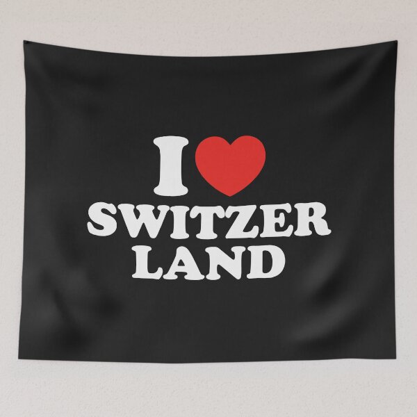Item preview, I Love Switzerland designed and sold by shitpostee.