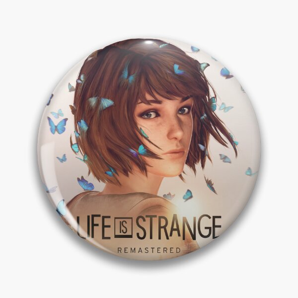 Item preview, Max Caulfield in Life Is Strange Remastered designed and sold by NatureWithBirdy.