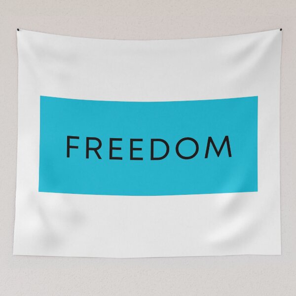 Item preview, FREEDOM, VOTE FREEDOM, FIGHT, BLACK FONT designed and sold by AASparksDesigns.