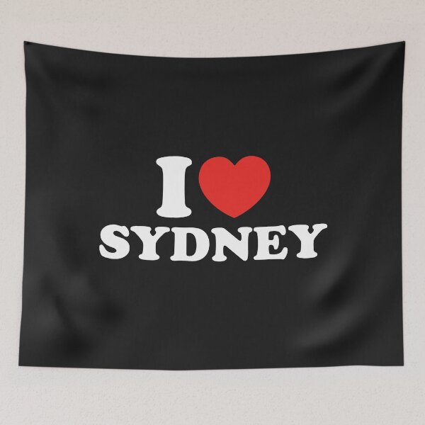 Item preview, I Love Sydney designed and sold by shitpostee.