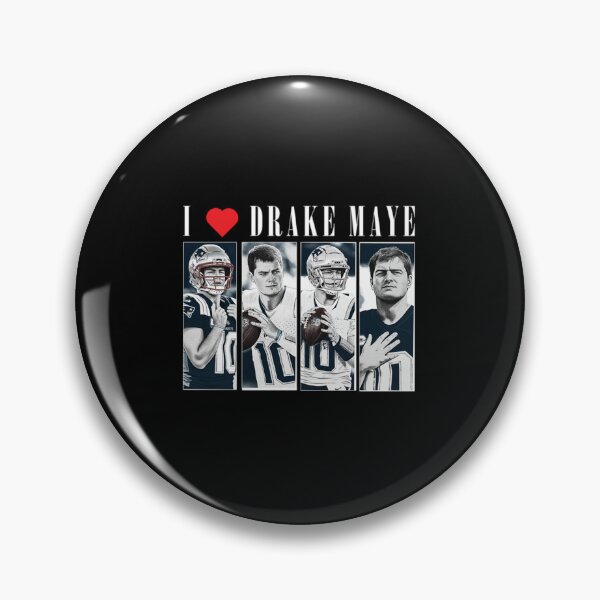 Item preview, I Love Drake Maye New England Patriots designed and sold by AndiAlbar.