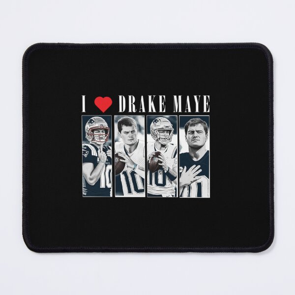 Item preview, I Love Drake Maye New England Patriots designed and sold by AndiAlbar.