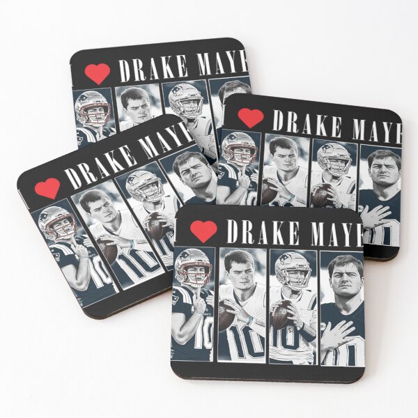 Item preview, I Love Drake Maye New England Patriots designed and sold by AndiAlbar.