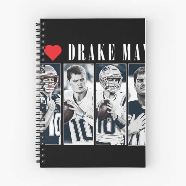Item preview, I Love Drake Maye New England Patriots designed and sold by AndiAlbar.