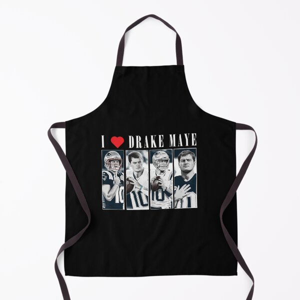 Item preview, I Love Drake Maye New England Patriots designed and sold by AndiAlbar.