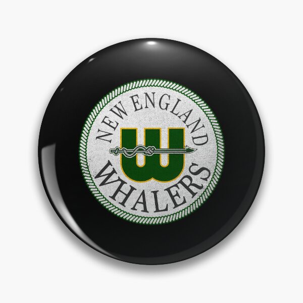Item preview, Defunct New England Whalers Wha Hockey 1972 designed and sold by sublime-view.