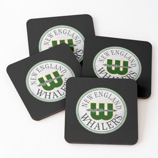 Item preview, Defunct New England Whalers Wha Hockey 1972 designed and sold by sublime-view.