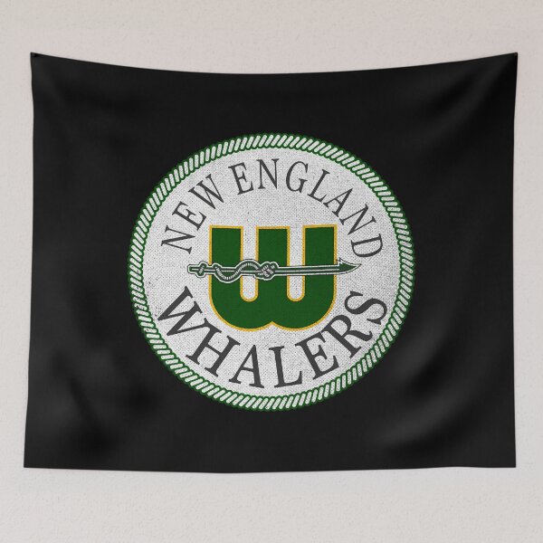 Item preview, Defunct New England Whalers Wha Hockey 1972 designed and sold by sublime-view.