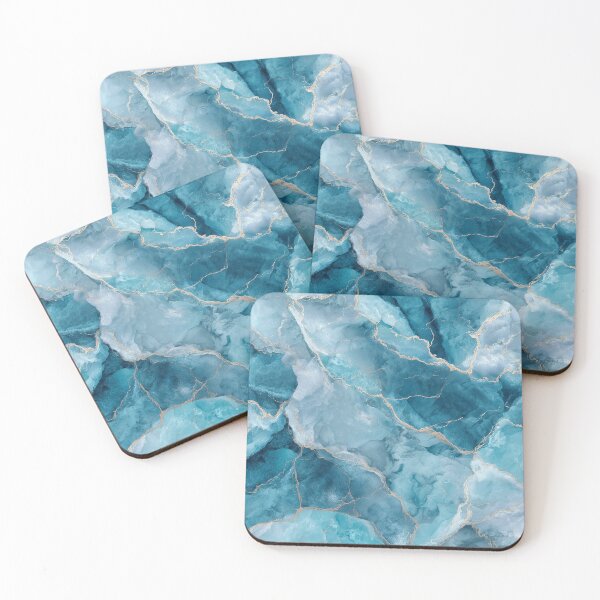 Item preview, Light aquamarine marble designed and sold by Letteraddicted.