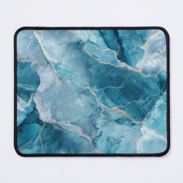 Item preview, Light aquamarine marble designed and sold by Letteraddicted.