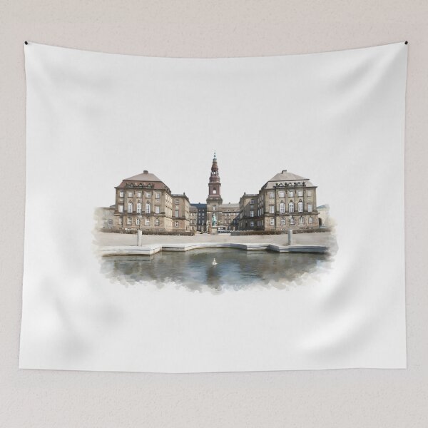 Item preview, Christiansborg Palace designed and sold by Sunny806.