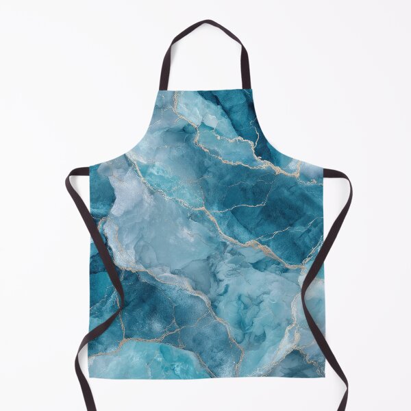 Artikelvorschau, Helles Aquamarin Marmor entworfen und verkauft von Letteraddicted.