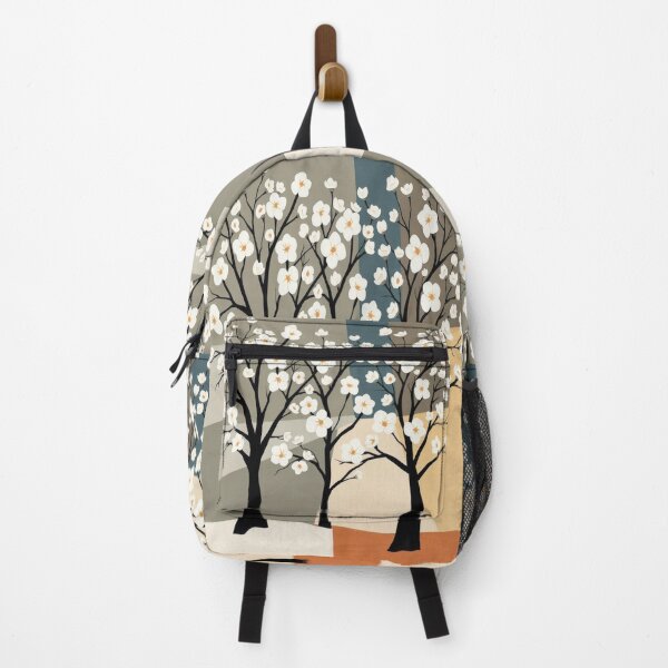 Item preview, Cubist Tree in Spring Illustration designed and sold by UnhingedBird.