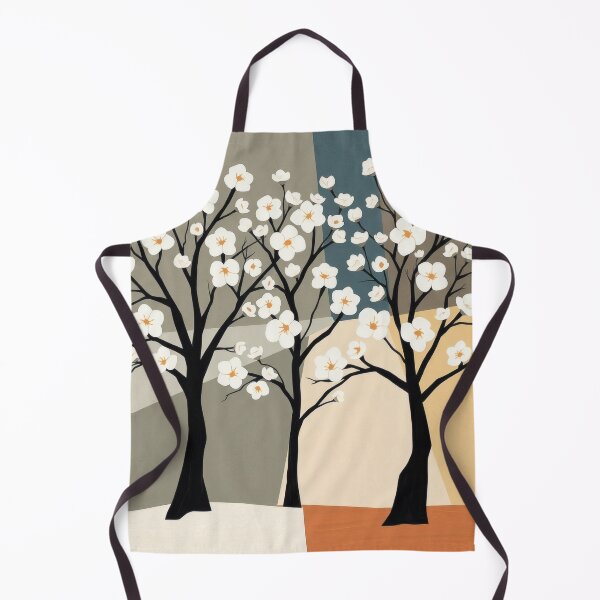 Item preview, Cubist Tree in Spring Illustration designed and sold by UnhingedBird.