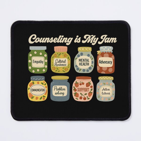 Item preview, Counseling is My Jam designed and sold by Walterprice.