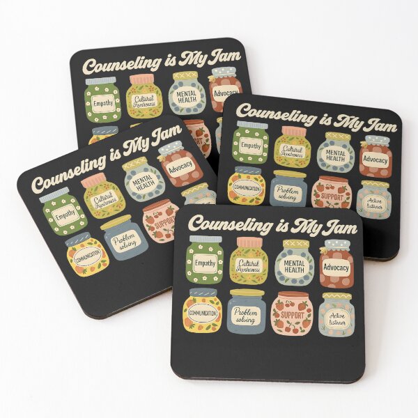 Item preview, Counseling is My Jam designed and sold by Walterprice.